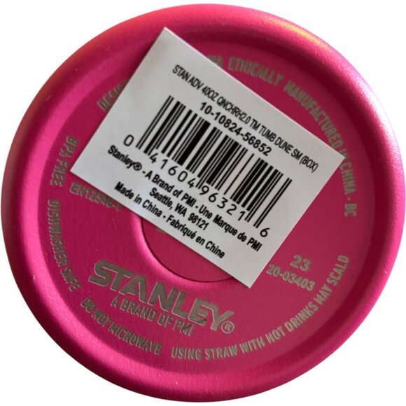 Stanley (Rose Red) 40 oz The Quencher H2.0 Flowstate Tumbler W/Box - NEW! - Picture 10 of 12